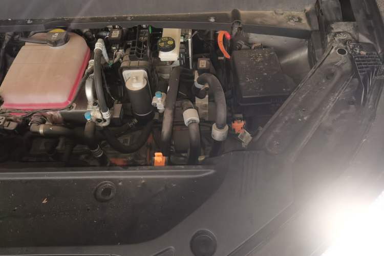 Used Geely Galaxy E5 2024 530km Starship Edition Engine Bay Left