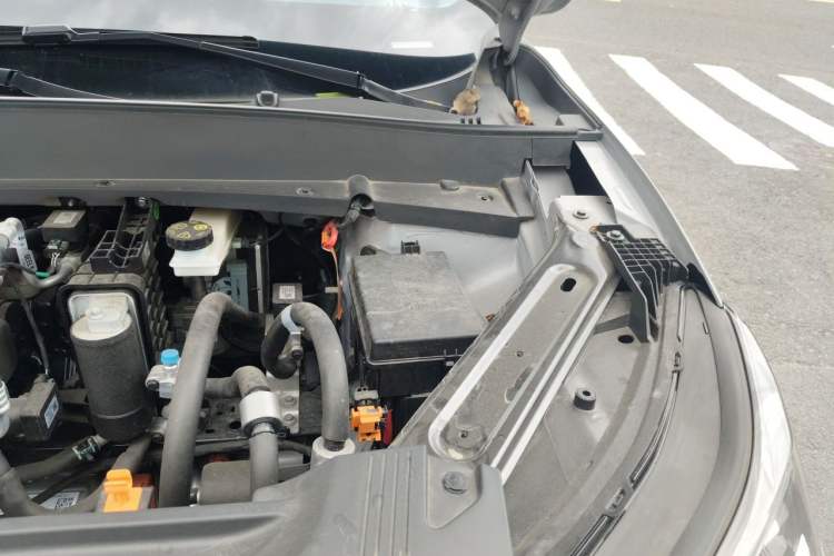 Used Geely Galaxy E5 2024 530 km Exploration+ Version Engine Bay Left