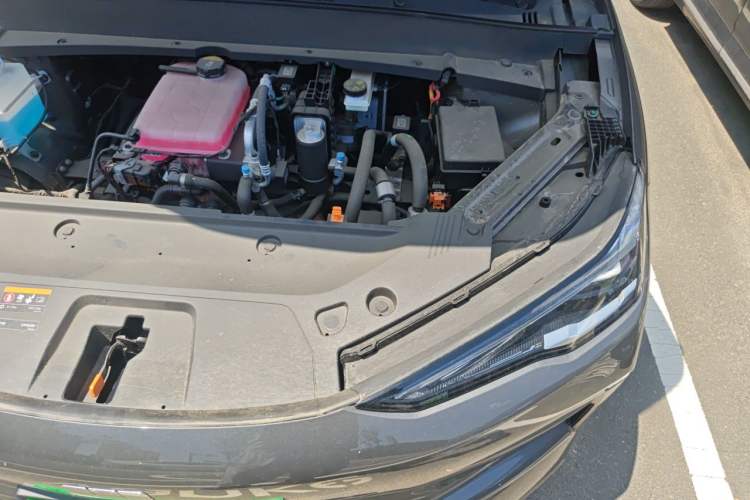 Used Geely Galaxy E5 2024 530 km Exploration+ Version Engine Bay Left