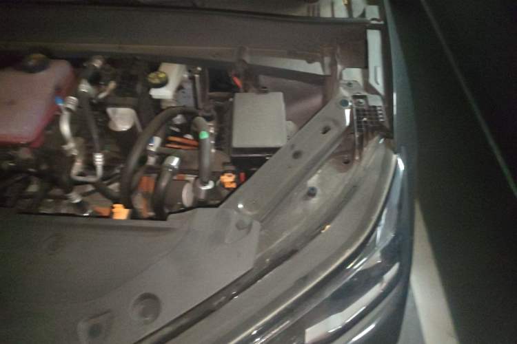 Used Geely Galaxy E5 2024 440km Exploration Version Engine Bay Left
