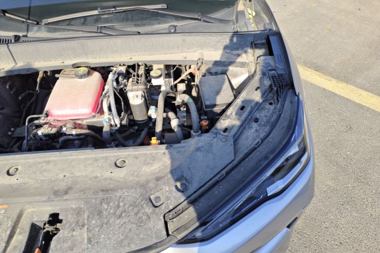 Used Geely Galaxy E5 2024 530km Starship Edition Engine Bay Left