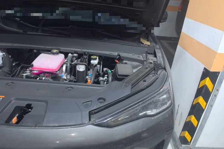 Used Geely Galaxy E5 2024 440km Exploration Version Engine Bay Left