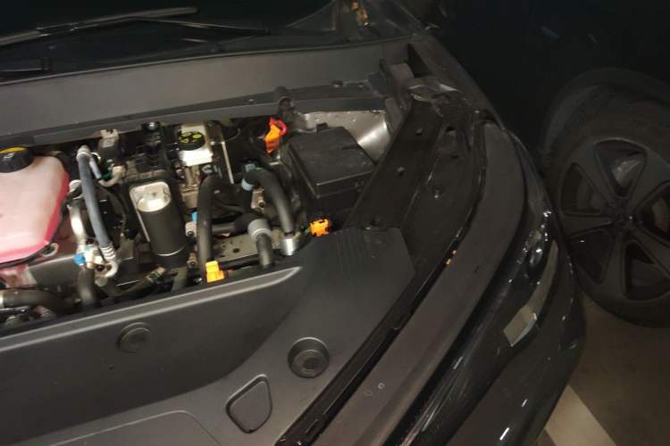 Used Geely Galaxy E5 2024 530 km Exploration+ Version Engine Bay Left