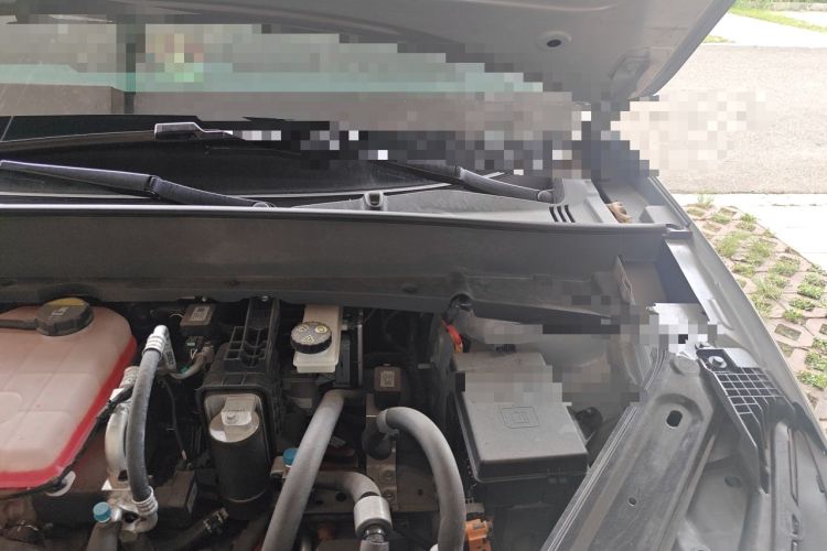 Used Geely Galaxy E5 2024 440km Launch Edition Engine Bay Left