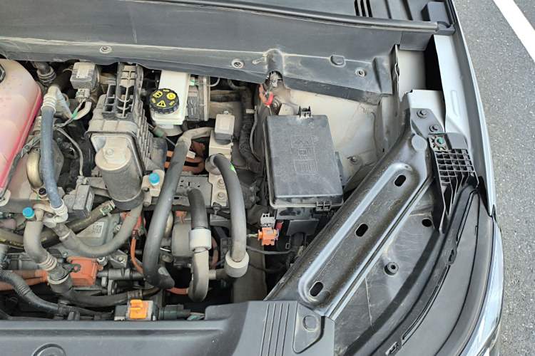 Used Geely Galaxy E5 2024 530 km Exploration+ Version Engine Bay Left