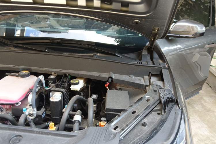 Used Geely Galaxy E5 2024 530km Starship Edition Engine Bay Left