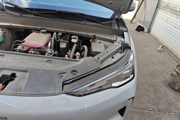 Used Geely Galaxy E5 2024 530 km Exploration+ Version Engine Bay Left