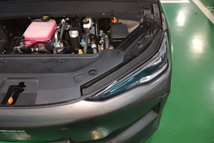 Used Geely Galaxy E5 2024 440km Launch Edition Engine Bay Left