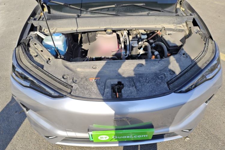 Used Geely Galaxy E5 2024 530km Starship Edition Engine Bay
