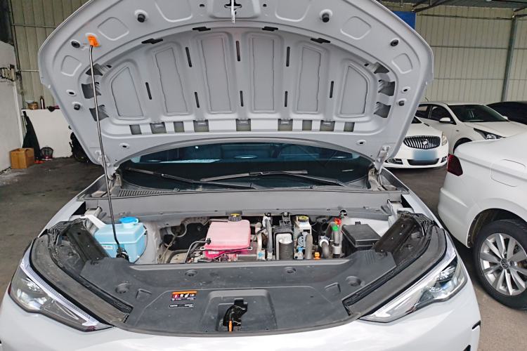 Used Geely Galaxy E5 2024 530km Long-Range Version Engine Bay