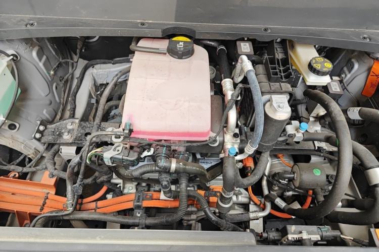 Used Geely Galaxy E5 2024 440km Exploration Version Engine Bay