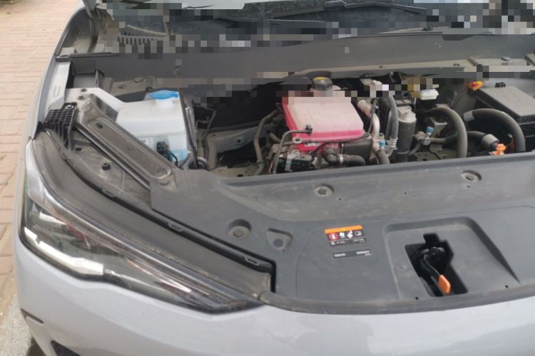 Used Geely Galaxy E5 2024 530km Long-Range Version Engine Bay Right