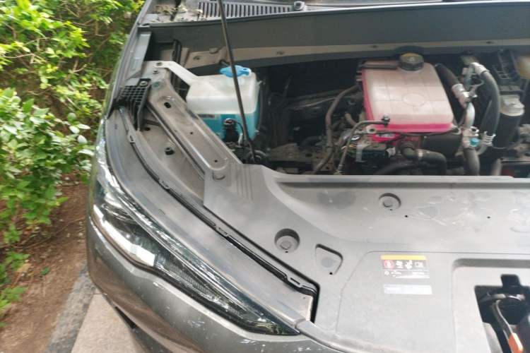 Used Geely Galaxy E5 2024 530 km Exploration+ Version Engine Bay Right