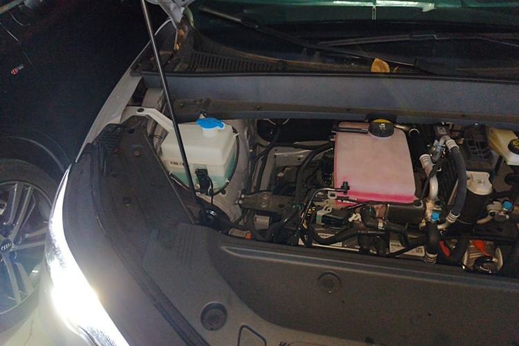 Used Geely Galaxy E5 2024 530km Starship Edition Engine Bay Right