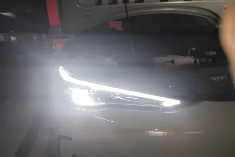 Used Geely Galaxy E5 2024 440km Exploration Version Engine Bay Right