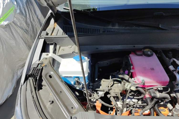 Used Geely Galaxy E5 2024 440km Launch Edition Engine Bay Right