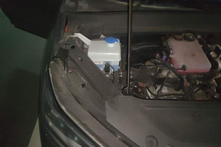 Used Geely Galaxy E5 2024 440km Exploration Version Engine Bay Right