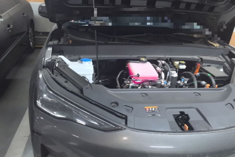 Used Geely Galaxy E5 2024 440km Exploration Version Engine Bay Right