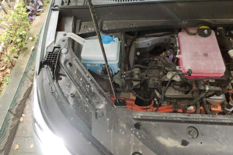 Used Geely Galaxy E5 2024 440km Exploration Version Engine Bay Right