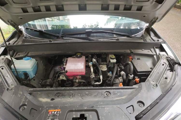 Used Geely Galaxy E5 2024 440km Exploration Version Engine Bay