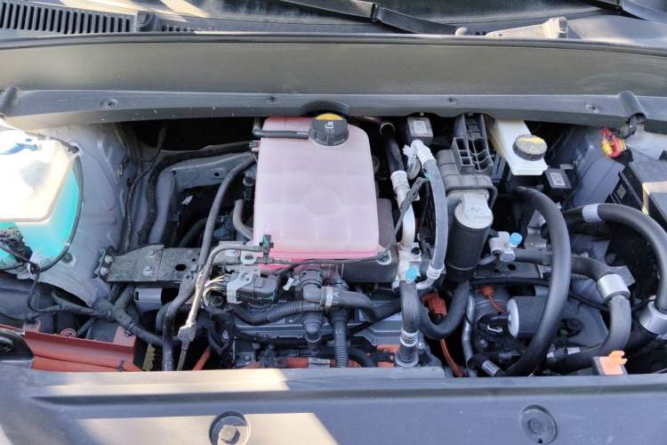 Used Geely Galaxy E5 2024 440km Launch Edition Engine Bay