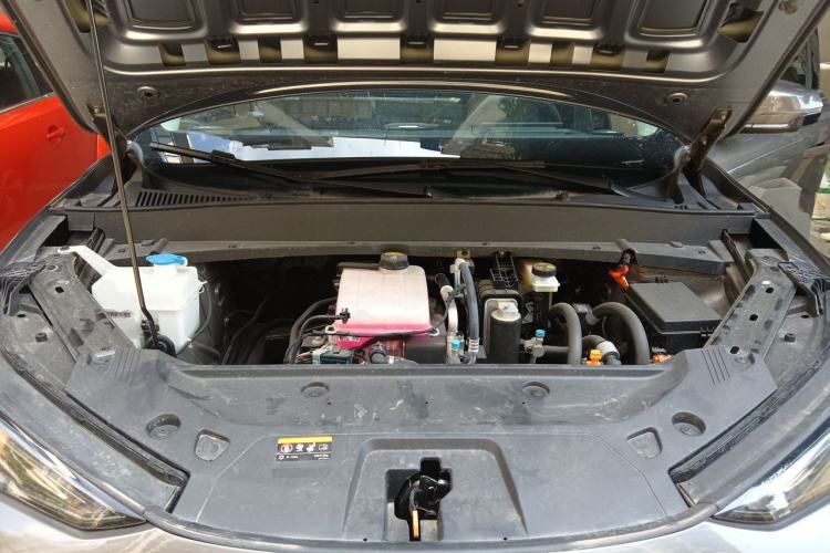 Used Geely Galaxy E5 2024 530km Starship Edition Engine Bay