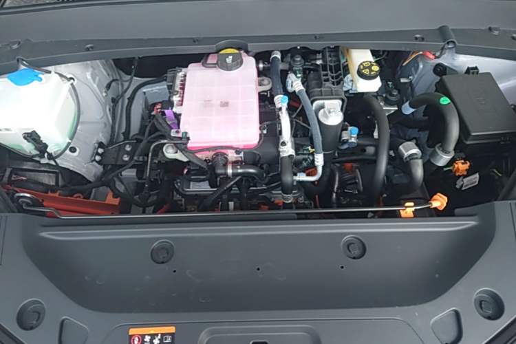 Used Geely Galaxy E5 2024 440km Exploration Version Engine Bay