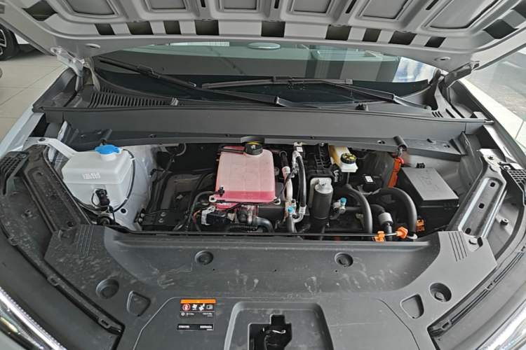 Used Geely Galaxy E5 2024 530km Starship Edition Engine Bay
