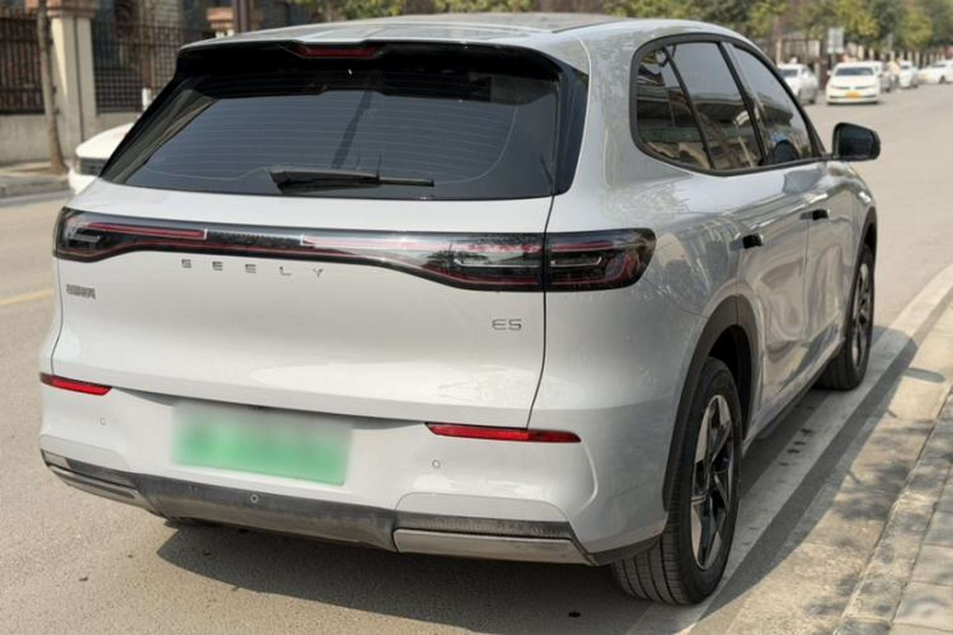 Used Geely Galaxy E5 2024 530km Long-Range Version Exterior 3