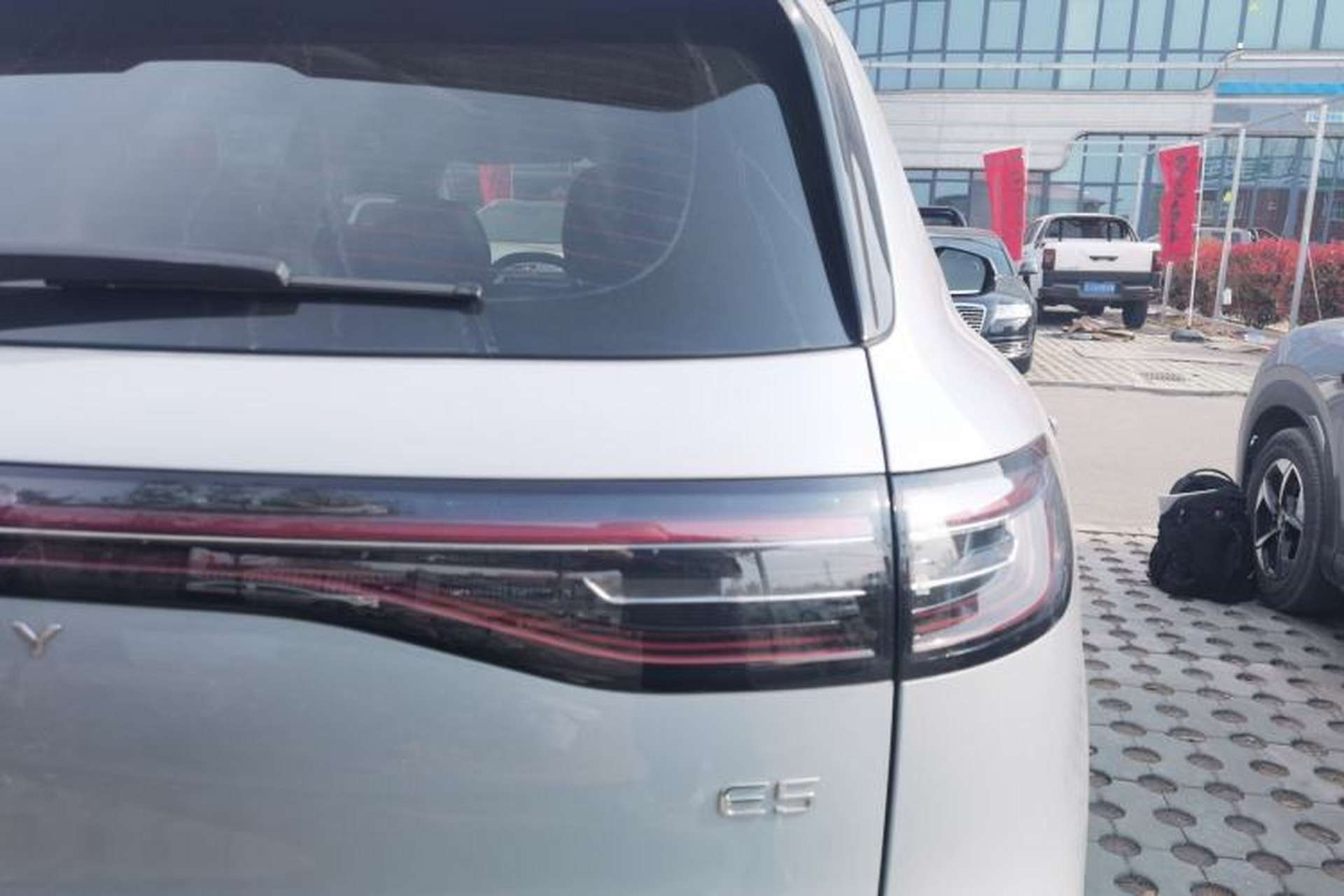 Used Geely Galaxy E5 2024 530 km Exploration+ Version Exterior 3