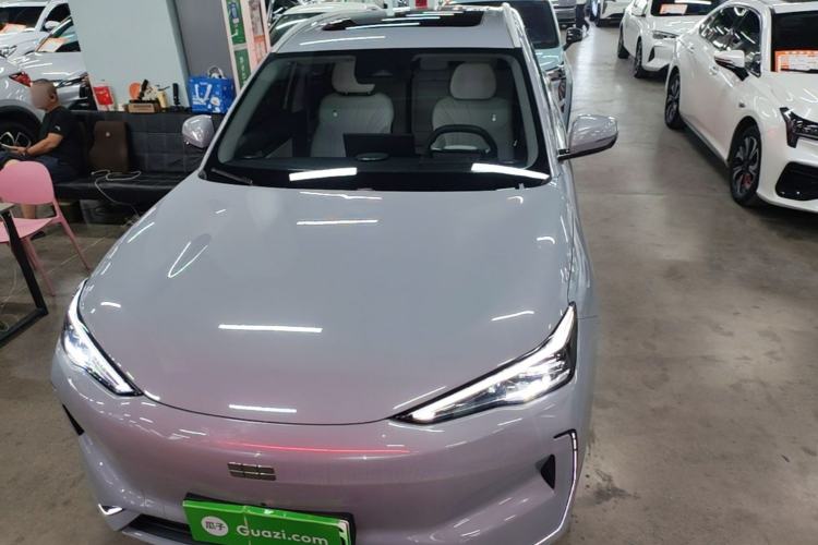 Used Geely Galaxy E5 2024 530 km Exploration+ Version Front