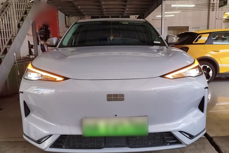 Used Geely Galaxy E5 2024 530km Long-Range Version Front