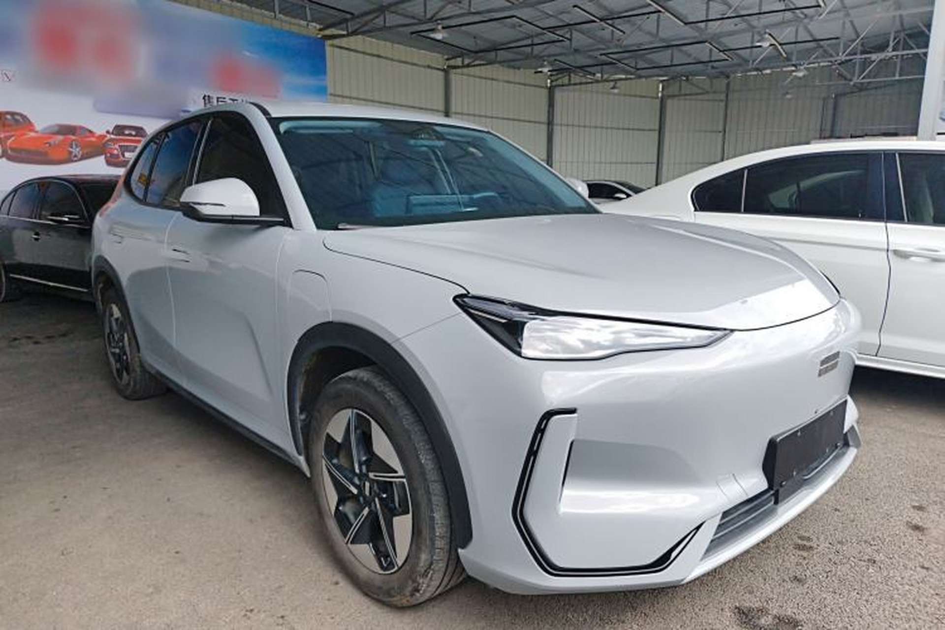 Used Geely Galaxy E5 2024 530km Long-Range Version Front Right 45 Deg