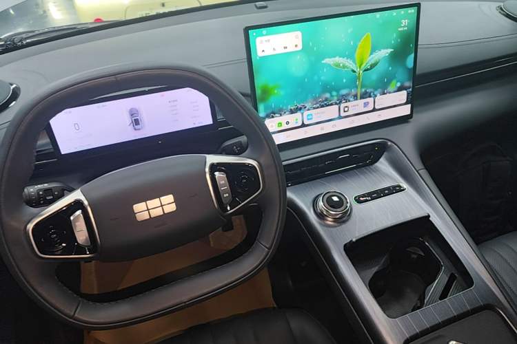 Used Geely Galaxy E5 2024 530km Long-Range Version Gear Lever