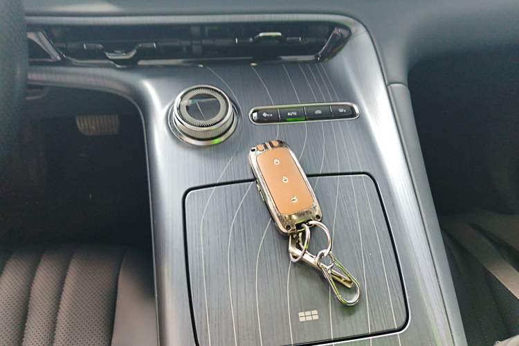 Used Geely Galaxy E5 2024 530km Long-Range Version Gear Lever