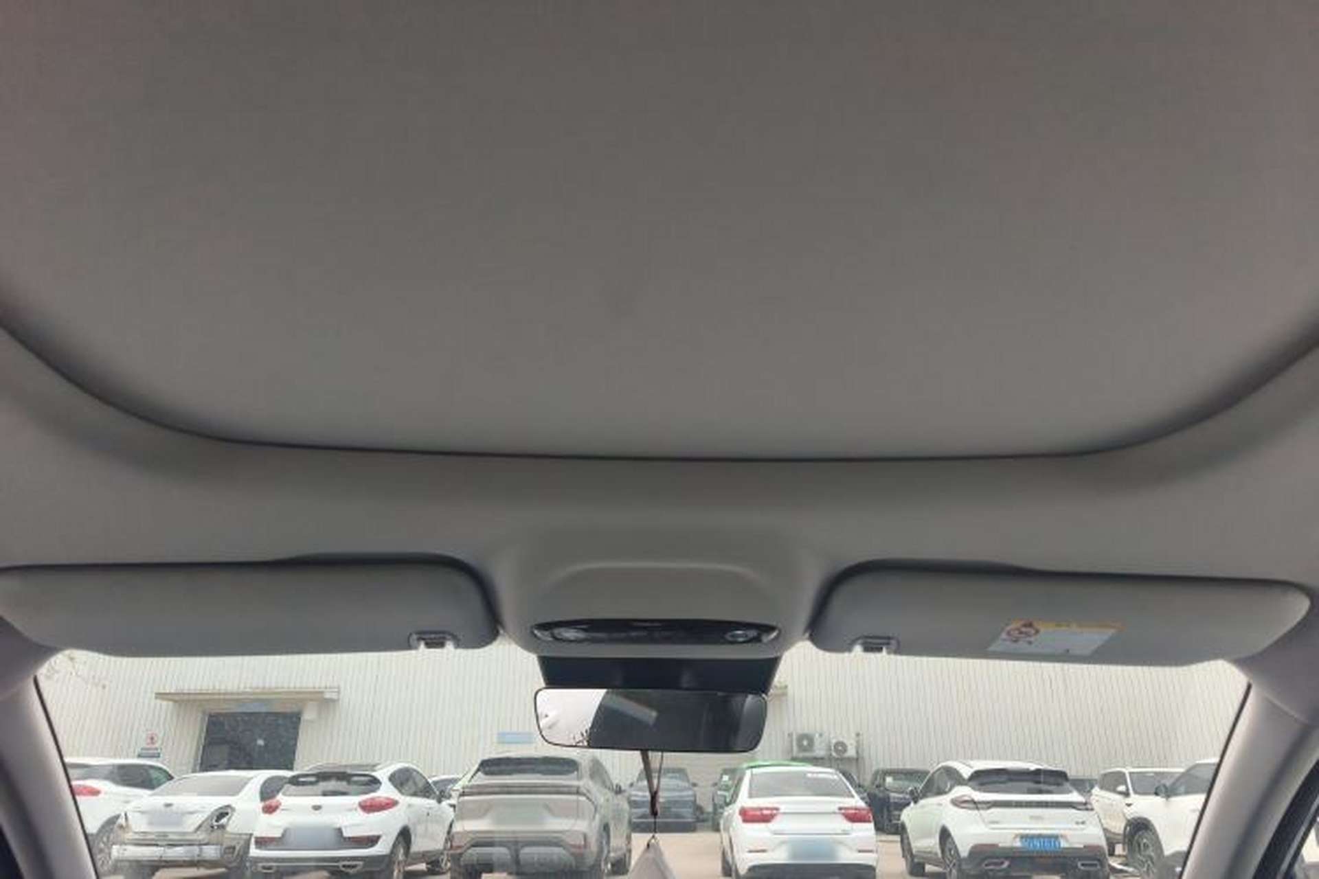 Used Geely Galaxy E5 2024 530km Starship Edition Headliner