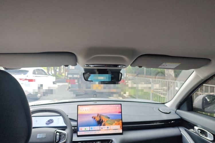 Used Geely Galaxy E5 2024 530km Long-Range Version Headliner