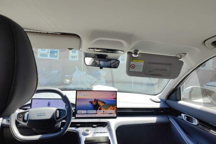 Used Geely Galaxy E5 2024 440km Launch Edition Headliner