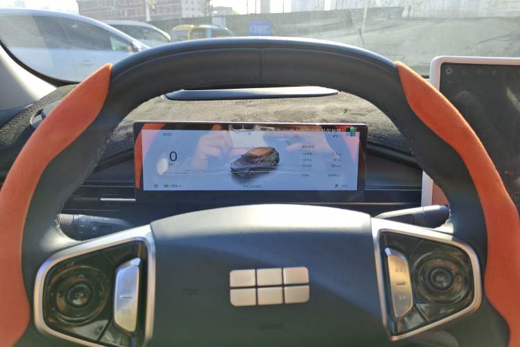Used Geely Galaxy E5 2024 530km Starship Edition Instrument Cluster