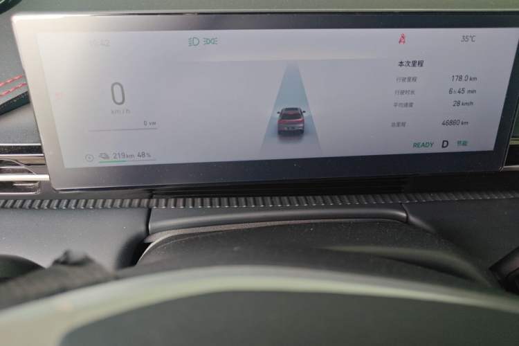 Used Geely Galaxy E5 2024 440km Launch Edition Instrument Cluster