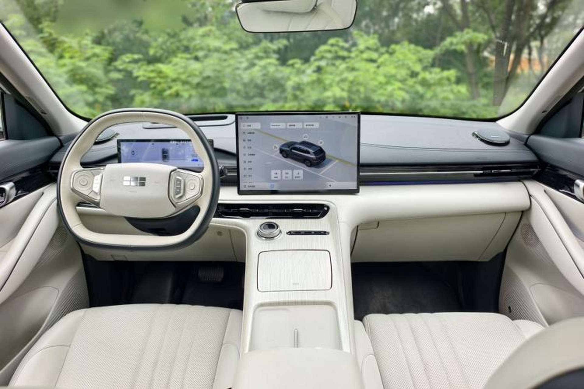 Used Geely Galaxy E5 2024 530km Starship Edition Interior 1