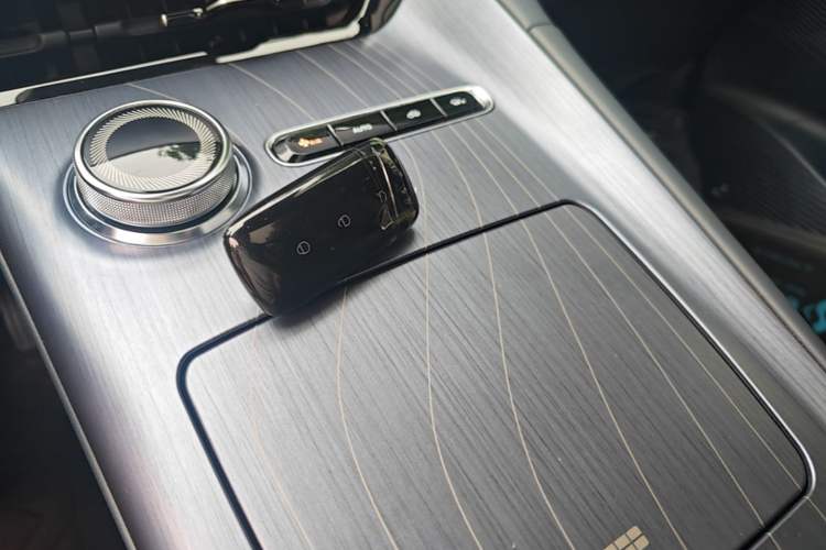 Used Geely Galaxy E5 2024 440km Exploration Version Interior 1