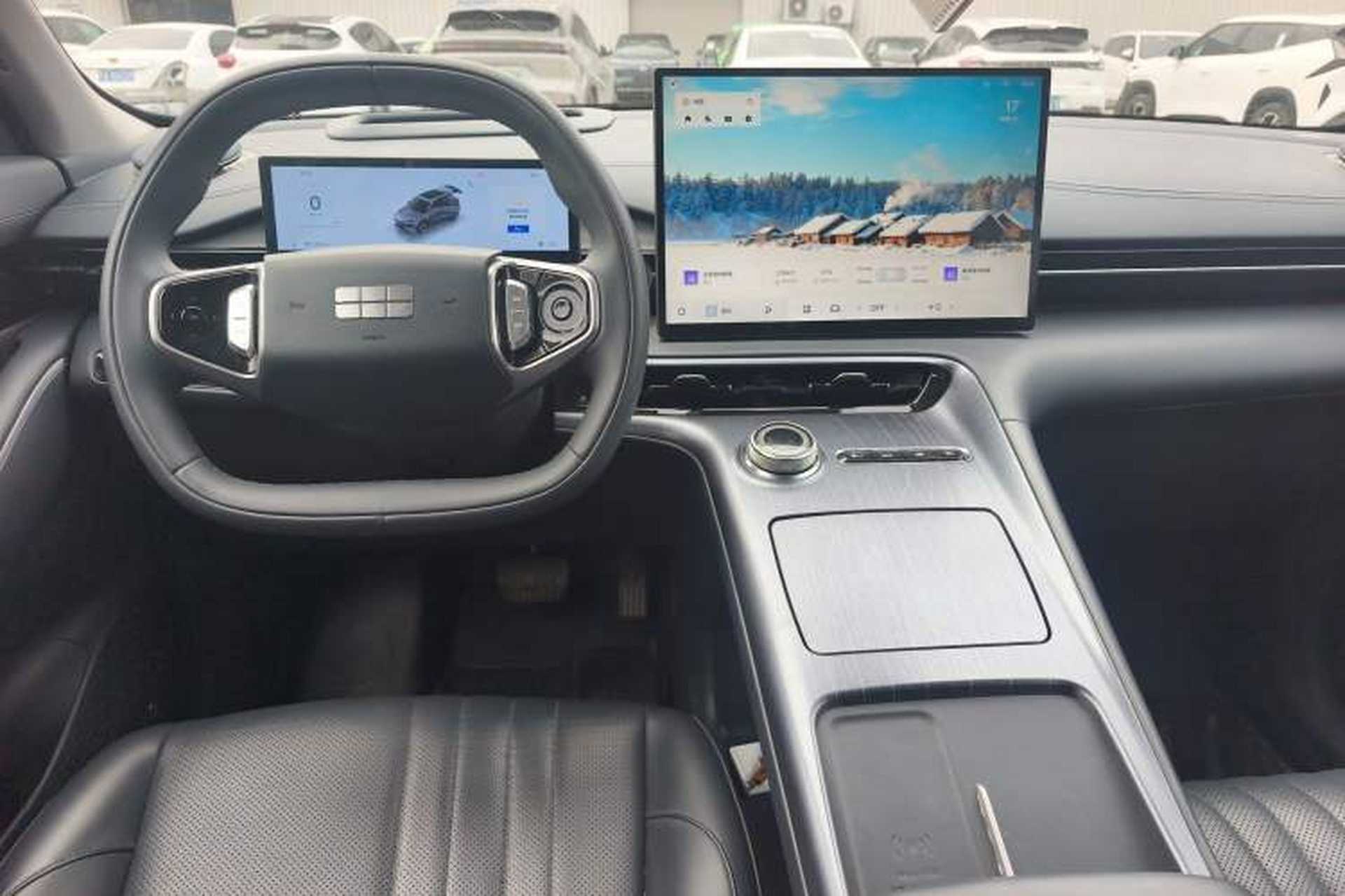 Used Geely Galaxy E5 2024 530km Starship Edition Interior 2