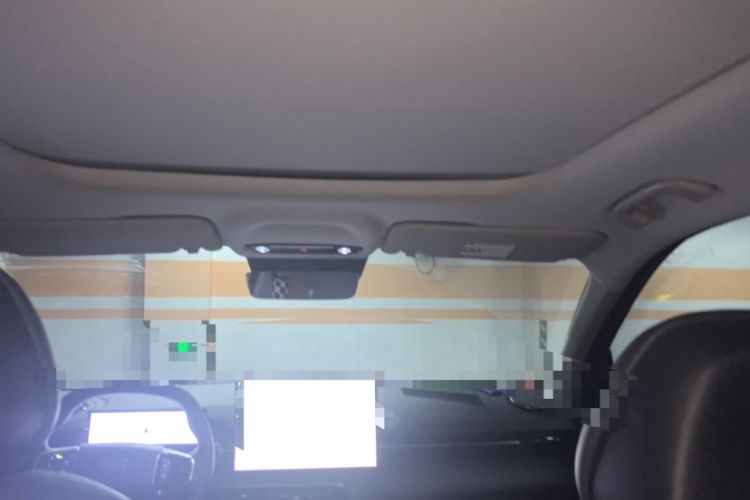 Used Geely Galaxy E5 2024 440km Exploration Version Interior 2