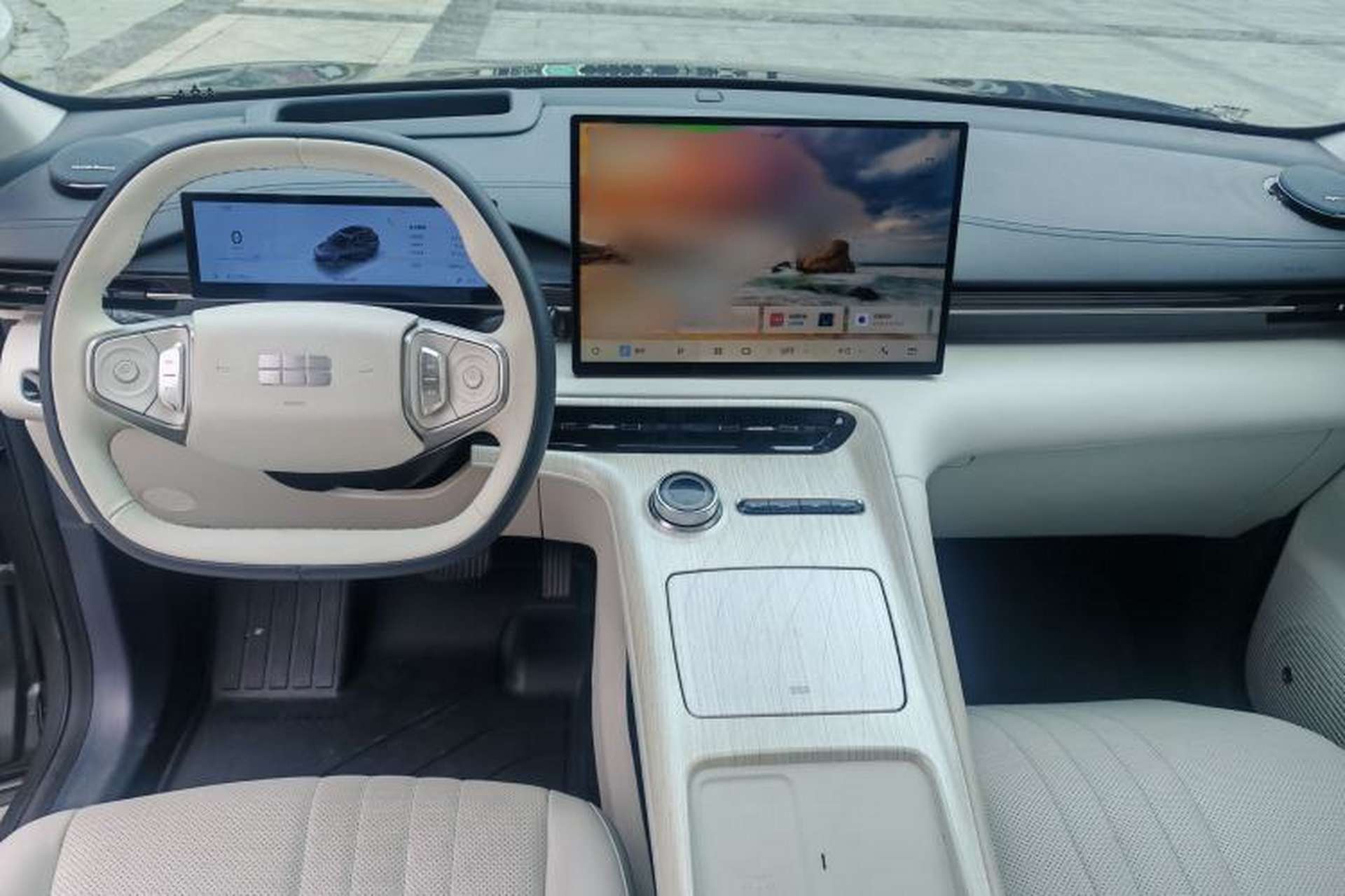 Used Geely Galaxy E5 2024 530km Starship Edition Interior 3