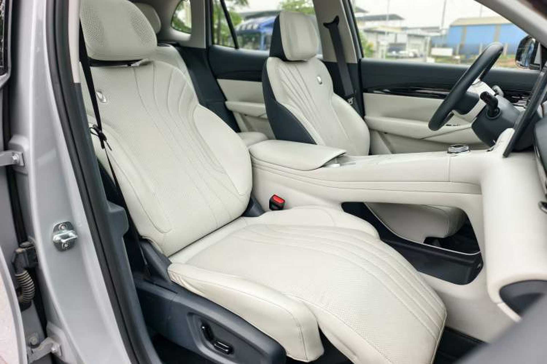 Used Geely Galaxy E5 2024 530km Starship Edition Interior 5