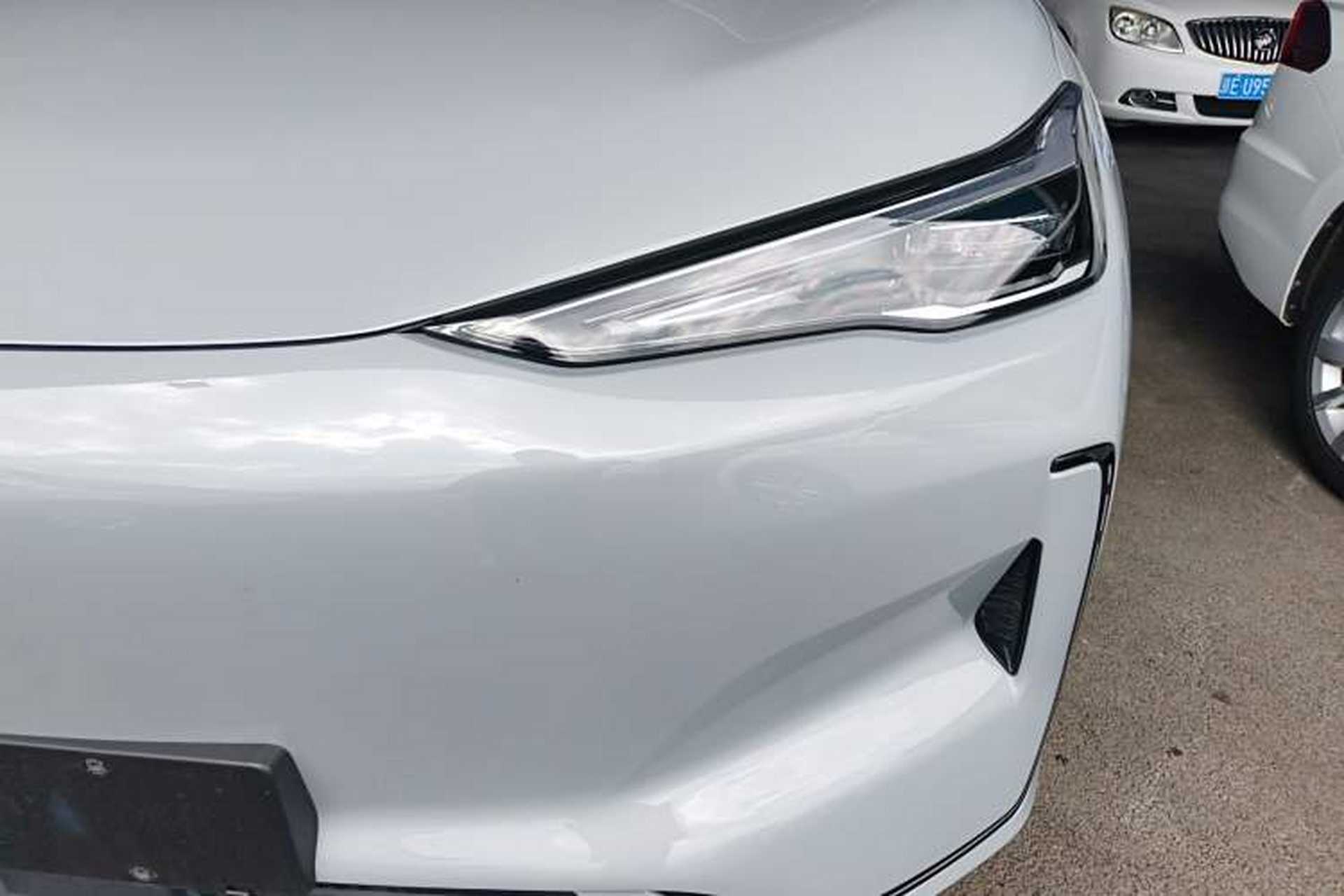 Used Geely Galaxy E5 2024 530km Long-Range Version Left Front Headlight