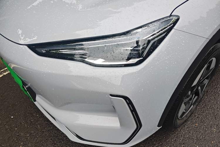 Used Geely Galaxy E5 2024 440km Exploration Version Left Front Headlight