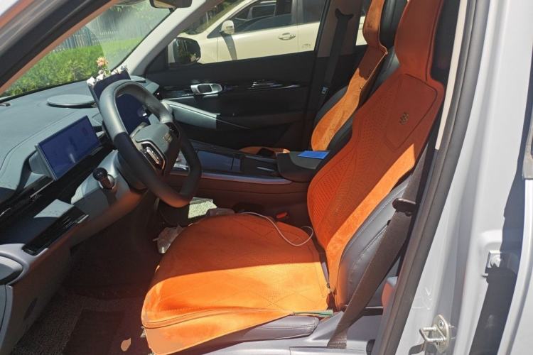 Used Geely Galaxy E5 2024 440km Exploration Version Left Front Seat