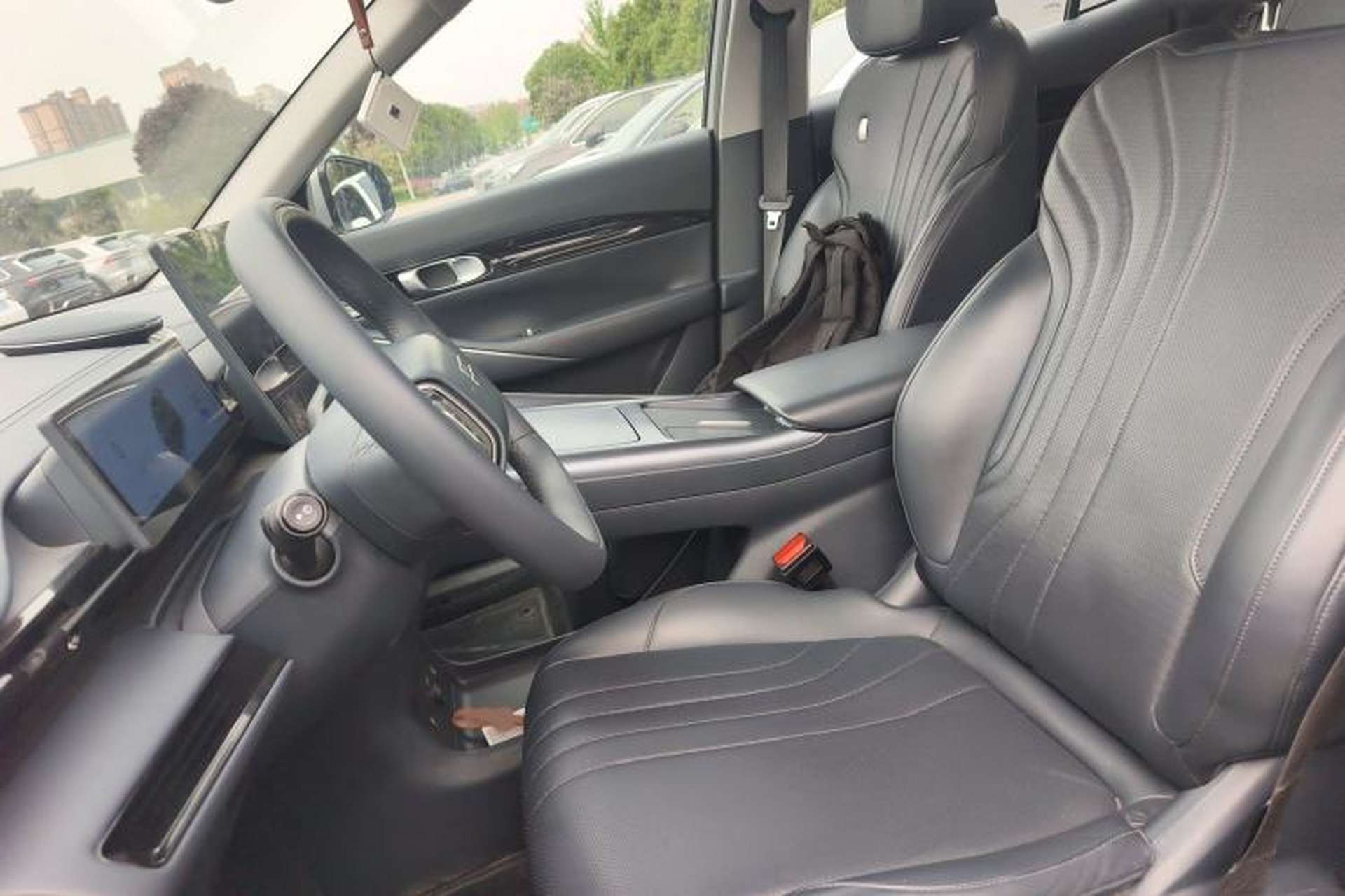 Used Geely Galaxy E5 2024 530km Starship Edition Left Front Seat